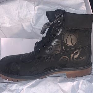 Timberland - East vs West NBA - Black Nubuck